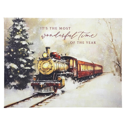 St. Nicholas Textured Canvas (Foil) - It&