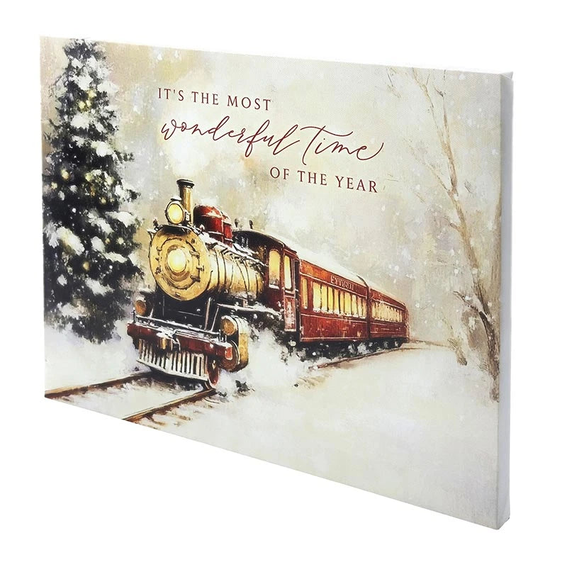 St. Nicholas Textured Canvas (Foil) - It&