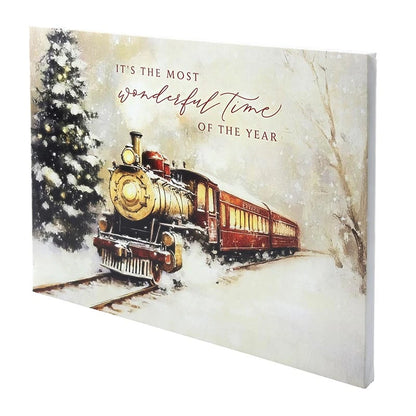St. Nicholas Textured Canvas (Foil) - It&
