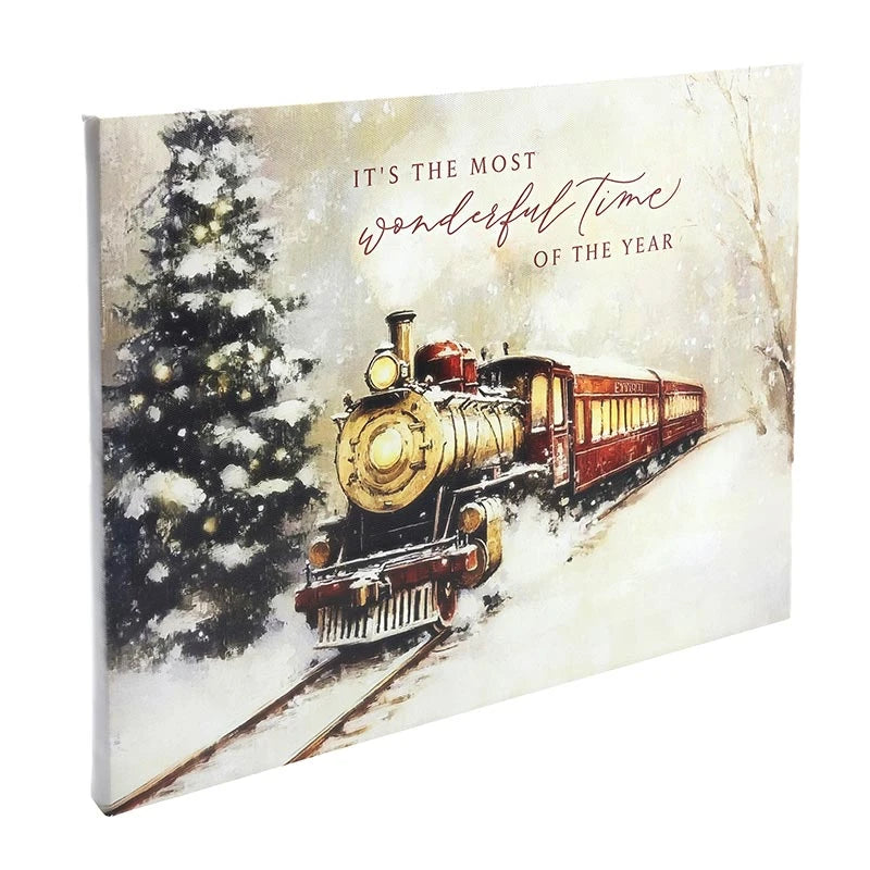St. Nicholas Textured Canvas (Foil) - It&