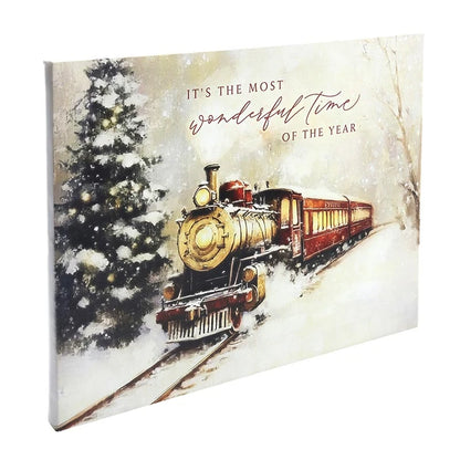 St. Nicholas Textured Canvas (Foil) - It&