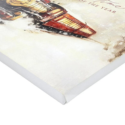 St. Nicholas Textured Canvas (Foil) - It&