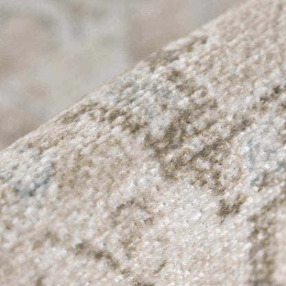 Beige Holi-4600 Washable Area Rug - Clearance