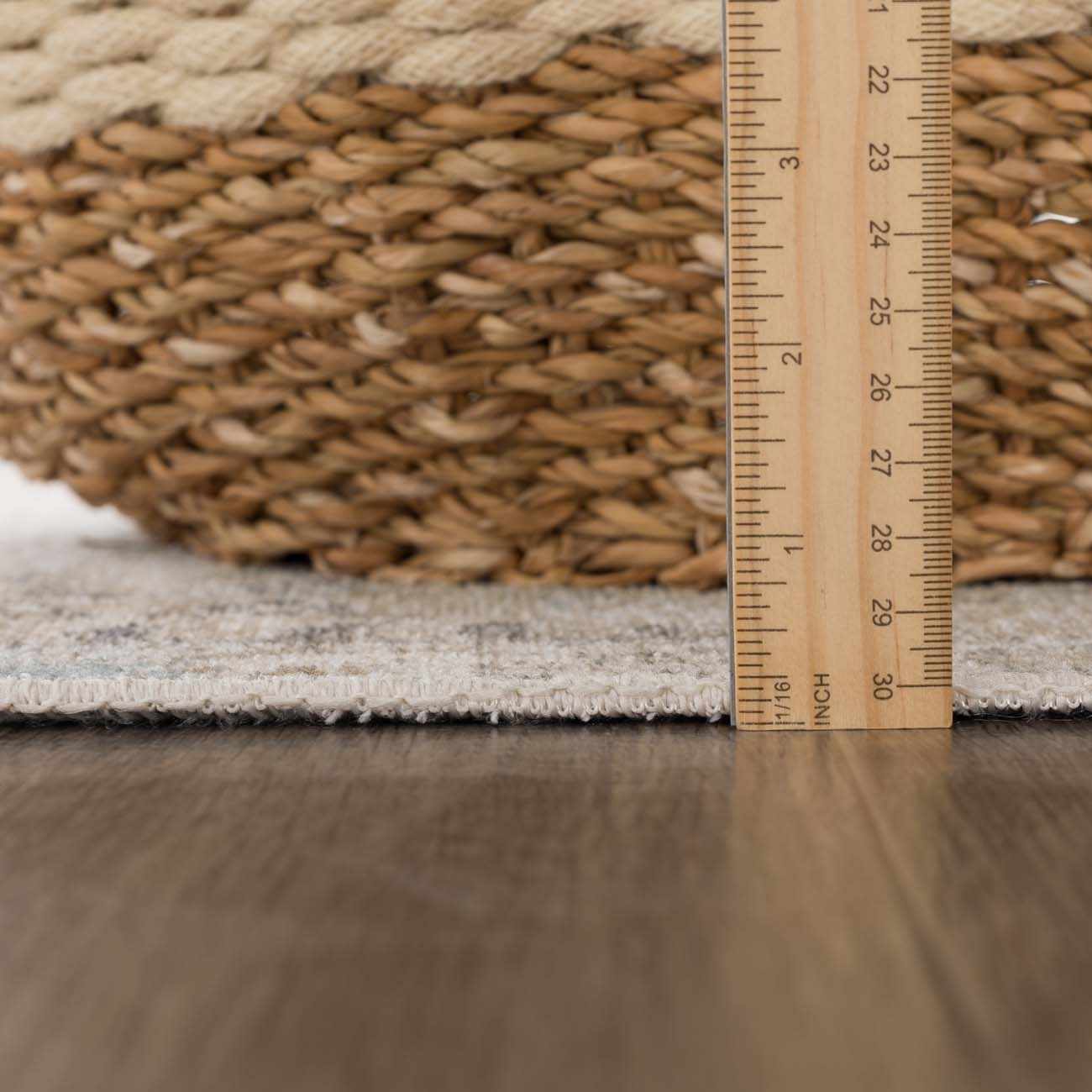 Beige Holi-4600 Washable Area Rug - Clearance