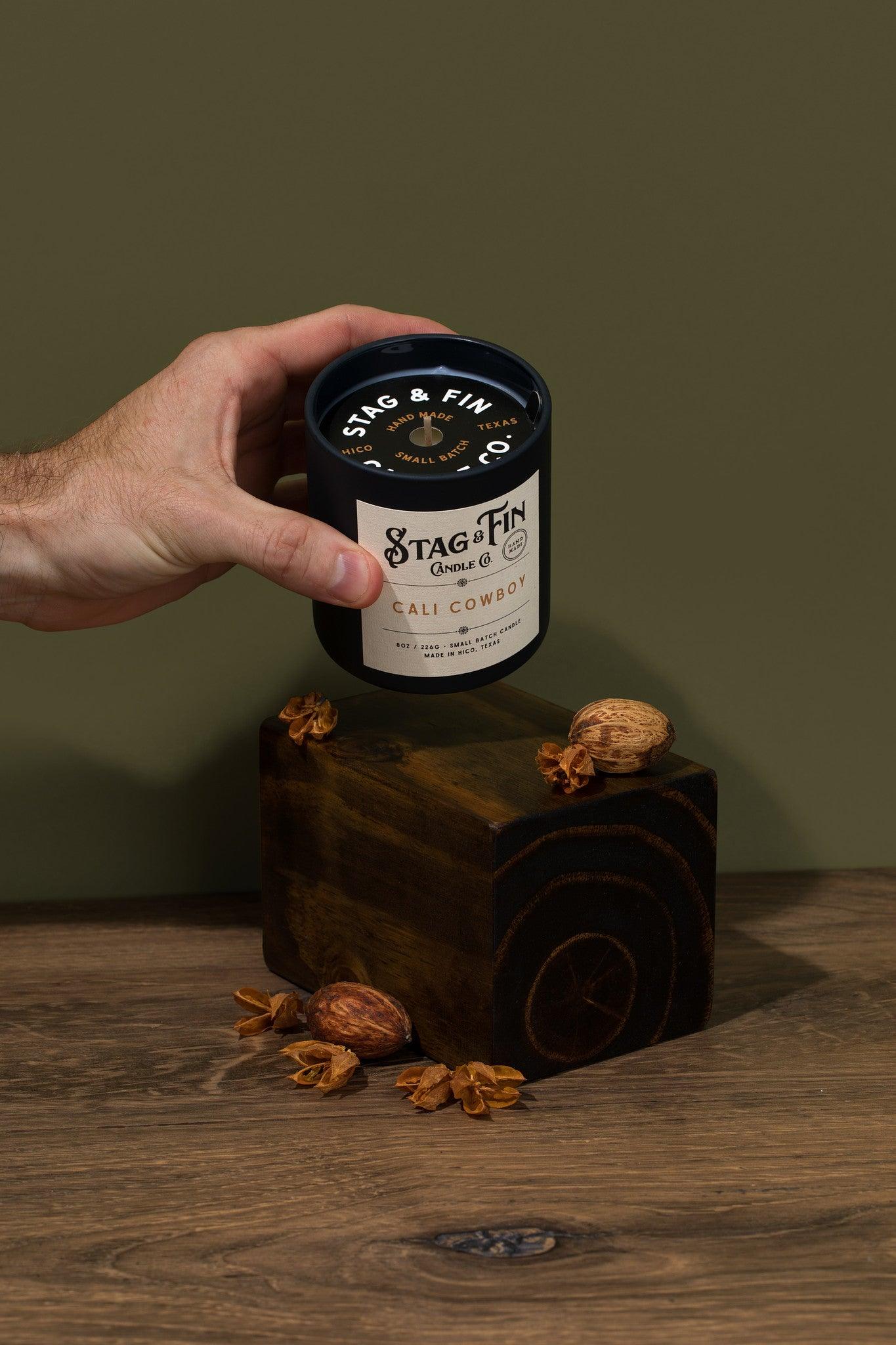 Cali Cowboy - 8oz. Candle