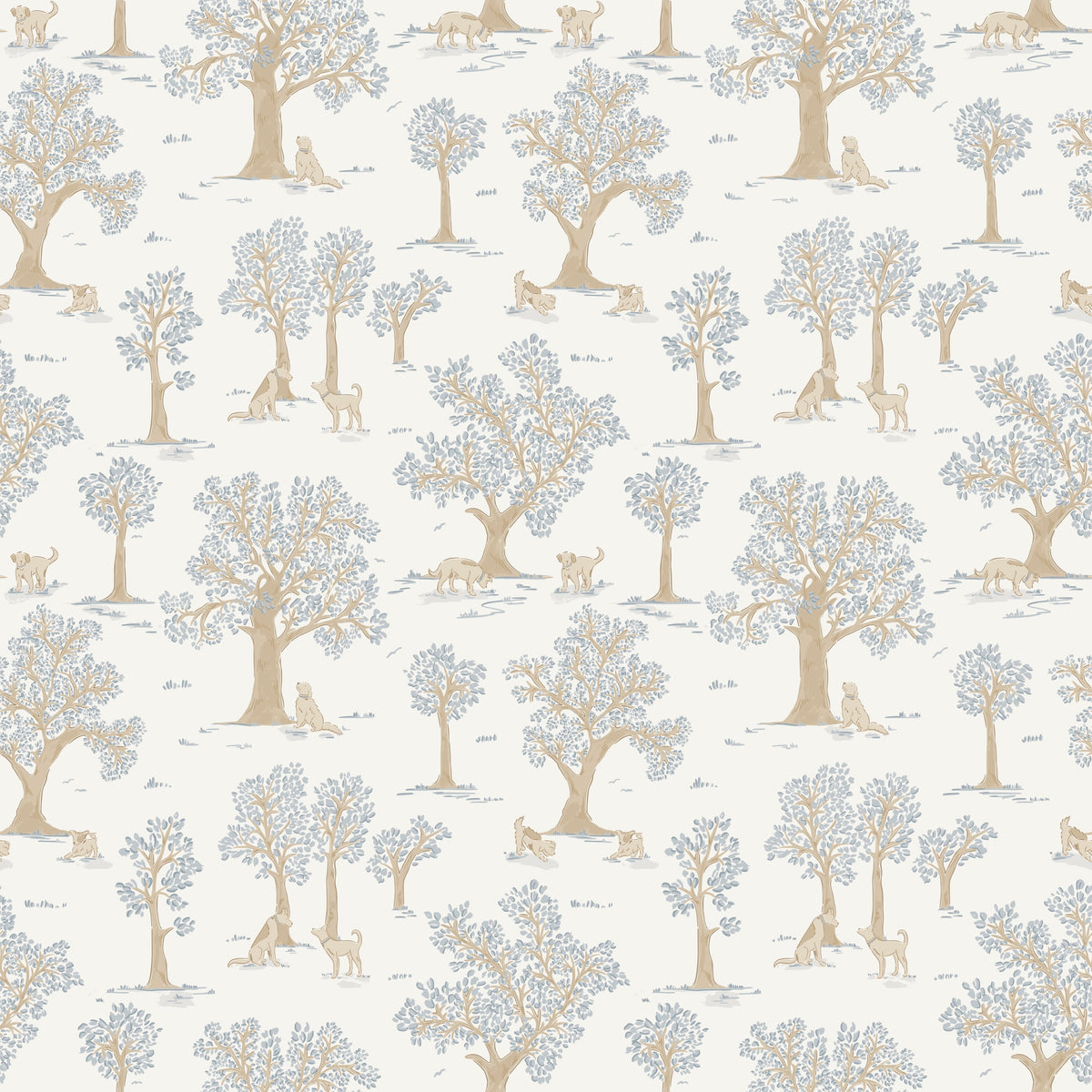 Camden Wallpaper by Beeky Illustration