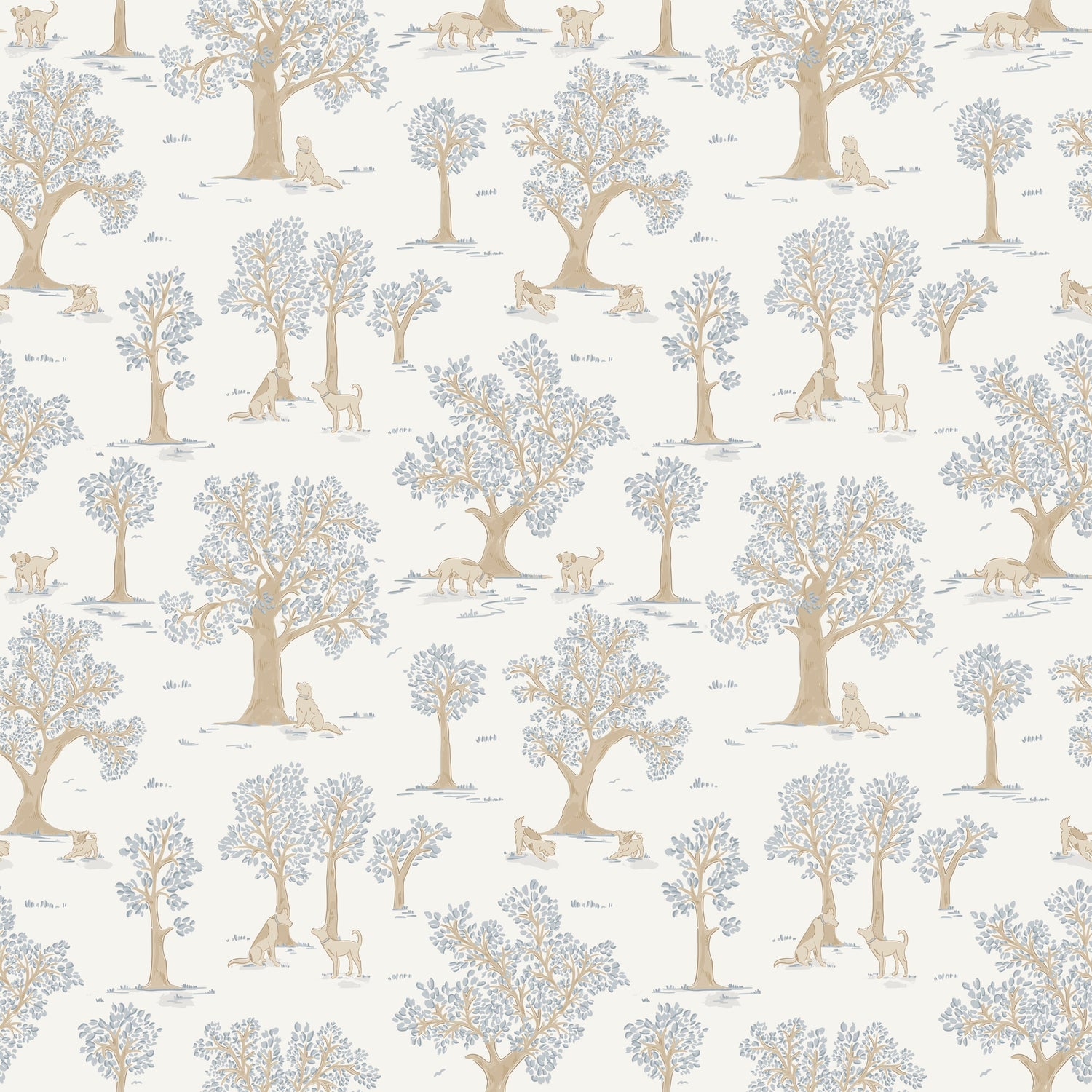 Camden Wallpaper by Beeky Illustration
