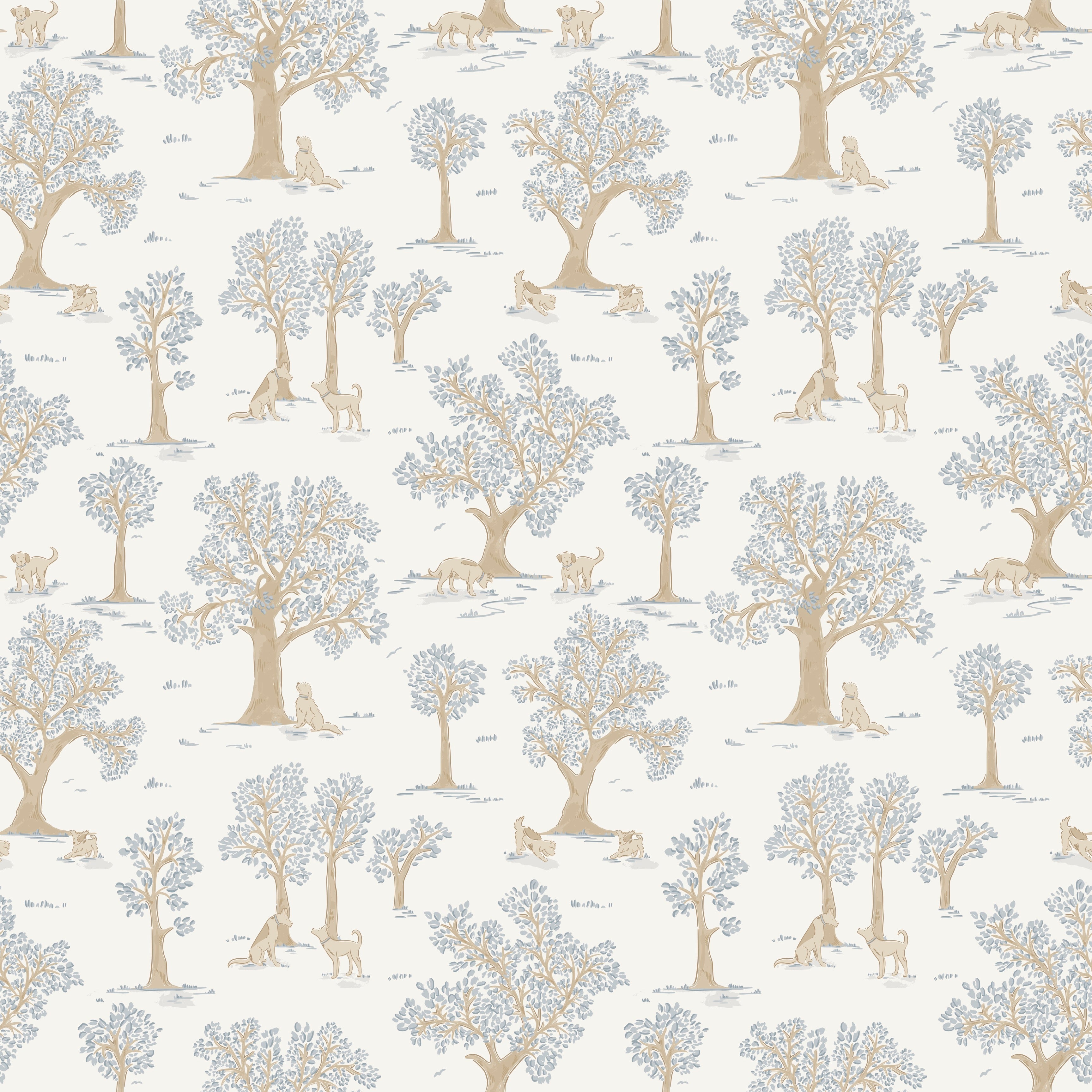Camden Wallpaper by Beeky Illustration