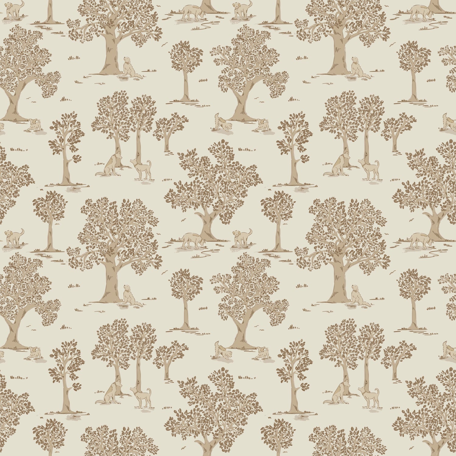 Camden Wallpaper by Beeky Illustration
