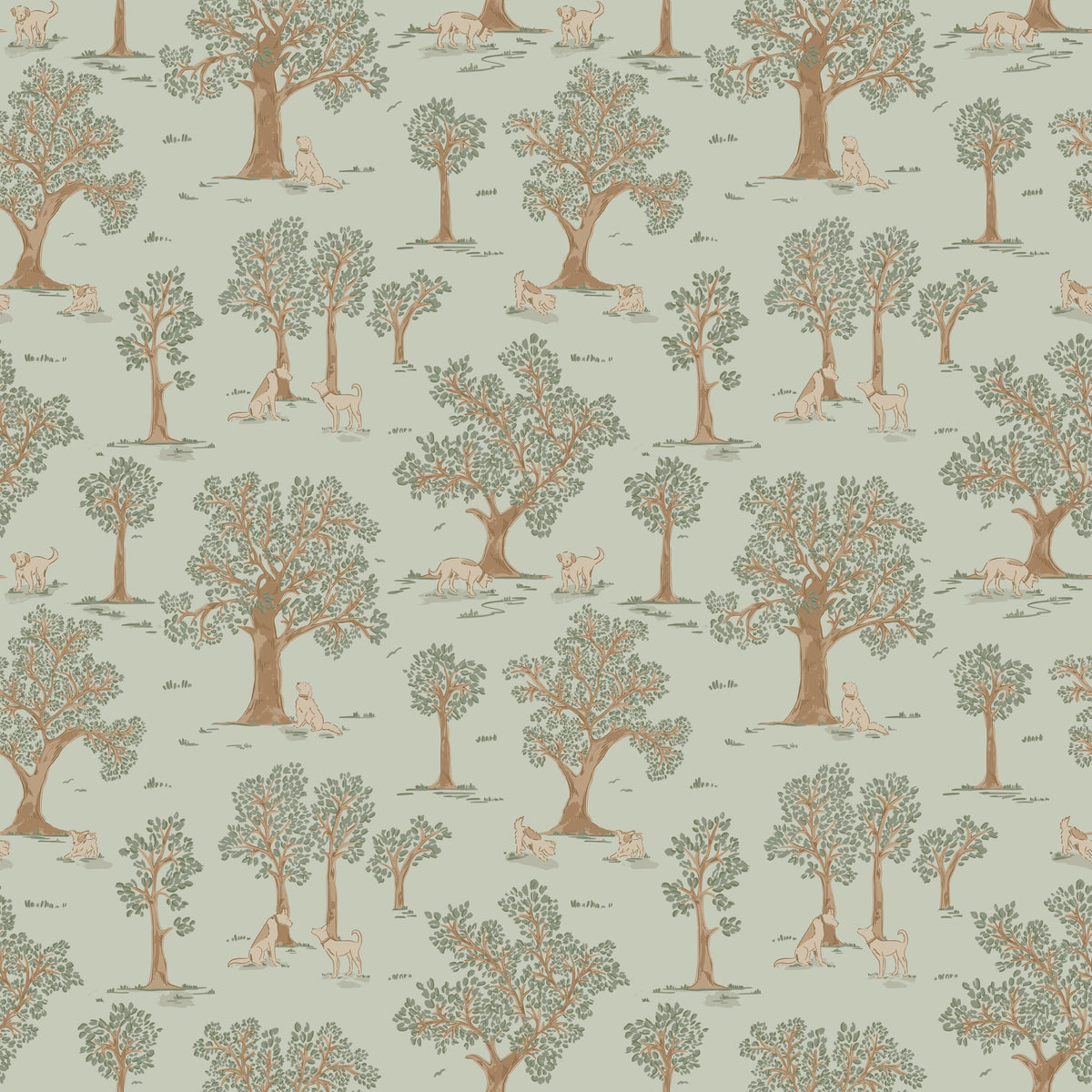Camden Wallpaper by Beeky Illustration