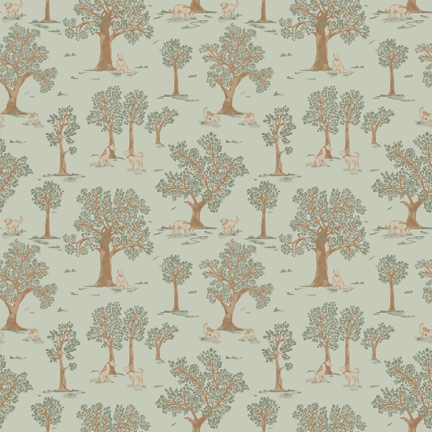 Camden Wallpaper by Beeky Illustration
