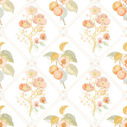 Ingrid Wallpaper by Celeste Clark