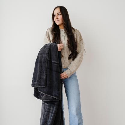 LUSH THROW BLANKETS