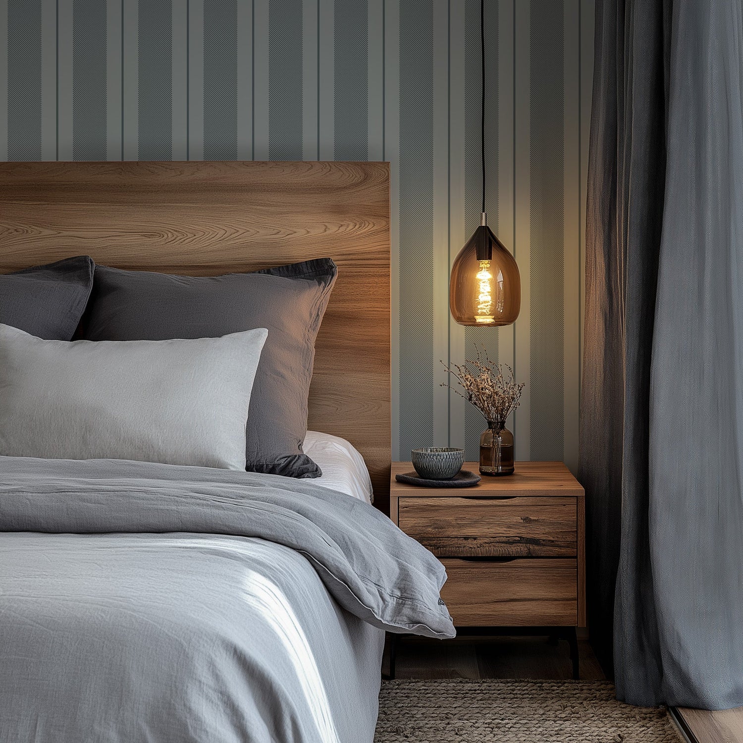 Remington Wallpaper by Hufton Studio