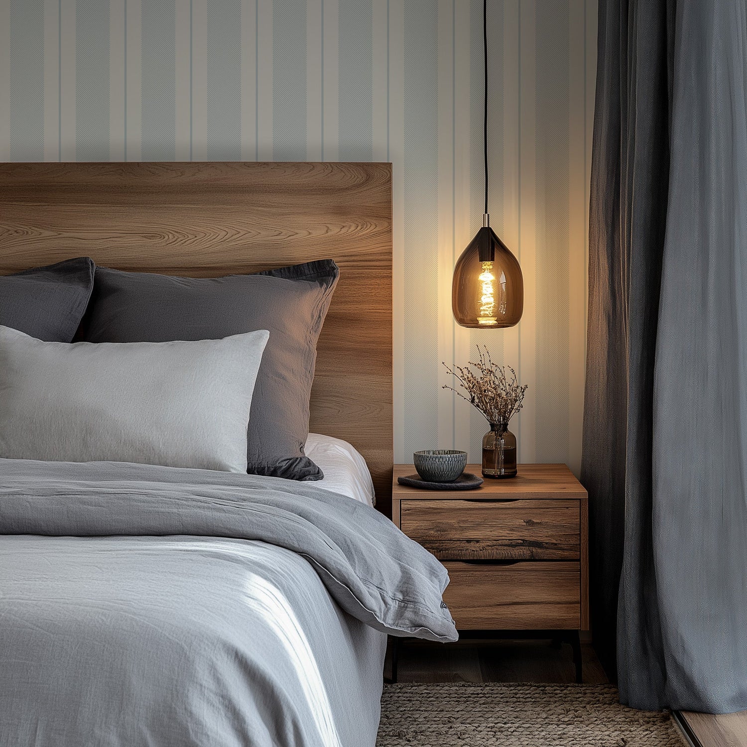 Remington Wallpaper by Hufton Studio