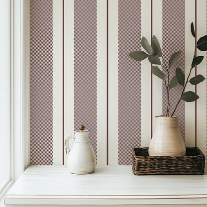 Remington Wallpaper by Hufton Studio