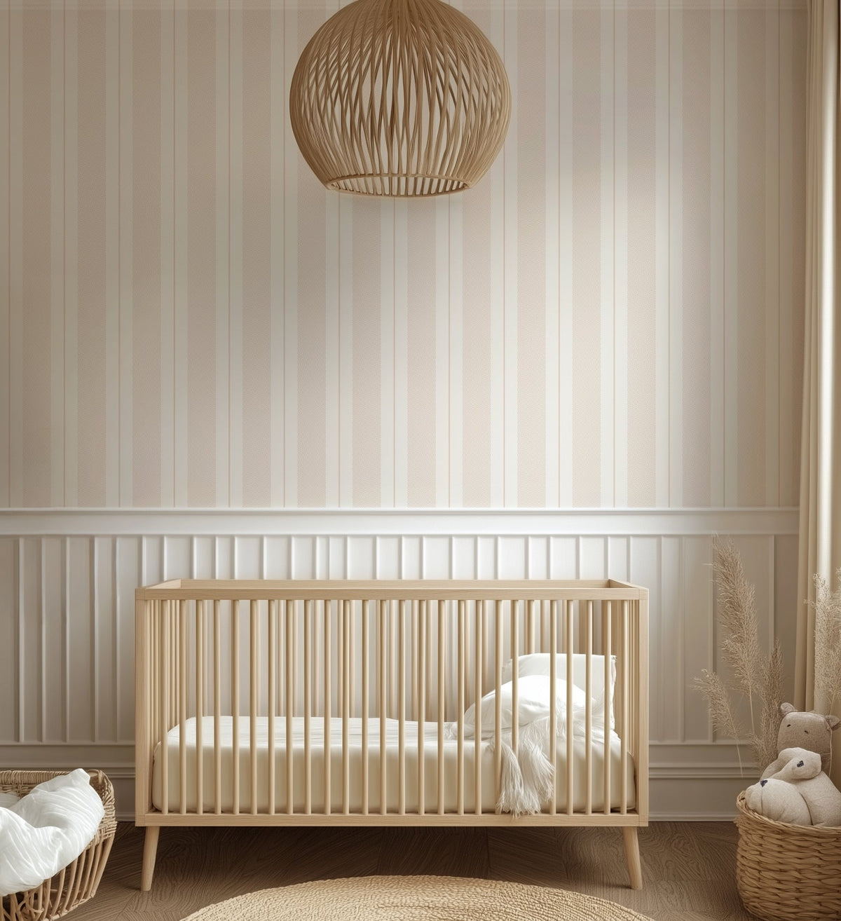 Remington Wallpaper by Hufton Studio