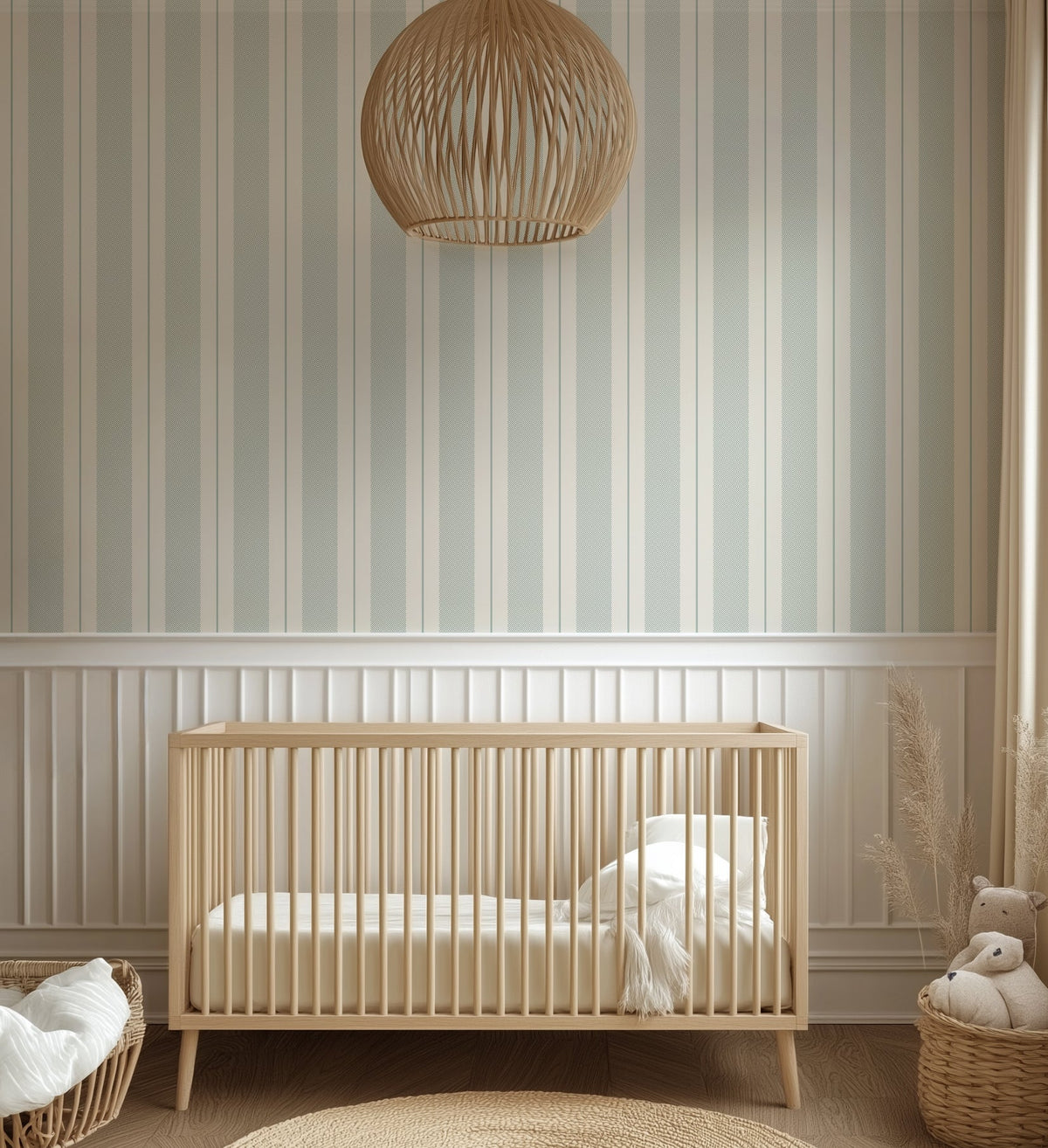 Remington Wallpaper by Hufton Studio