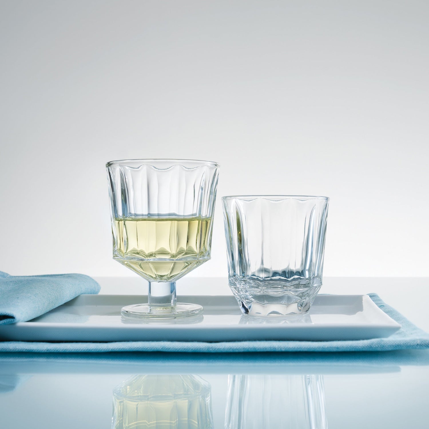 City Wine Glasses – Set of 6