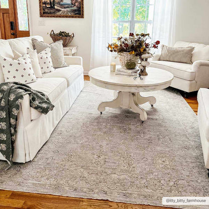 Coby Teal Avant Garde Thick Luxe Area Rug - Clearance