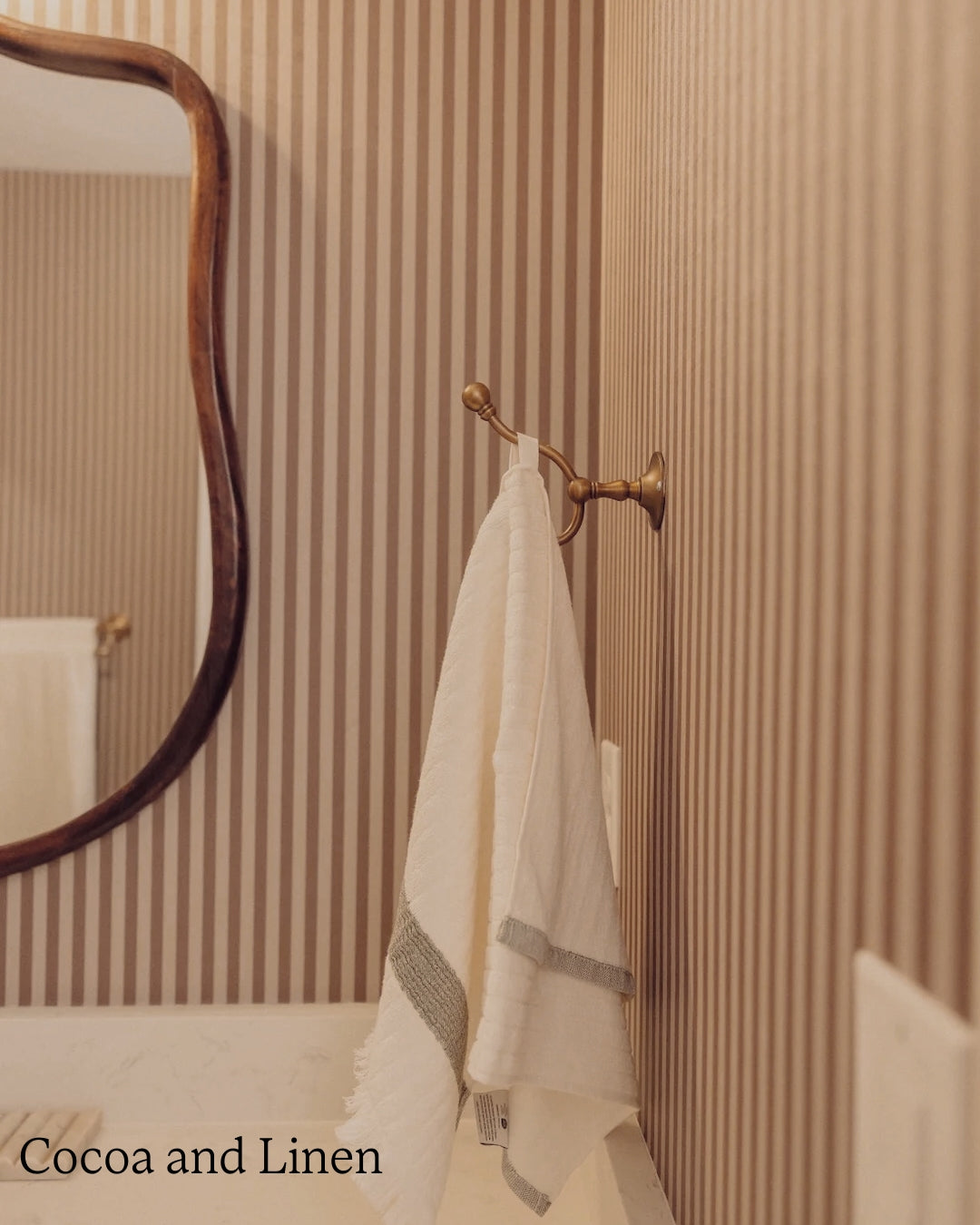 Ashbury Stripe Wallpaper by Safari Natalia x Taddy Mikelaites
