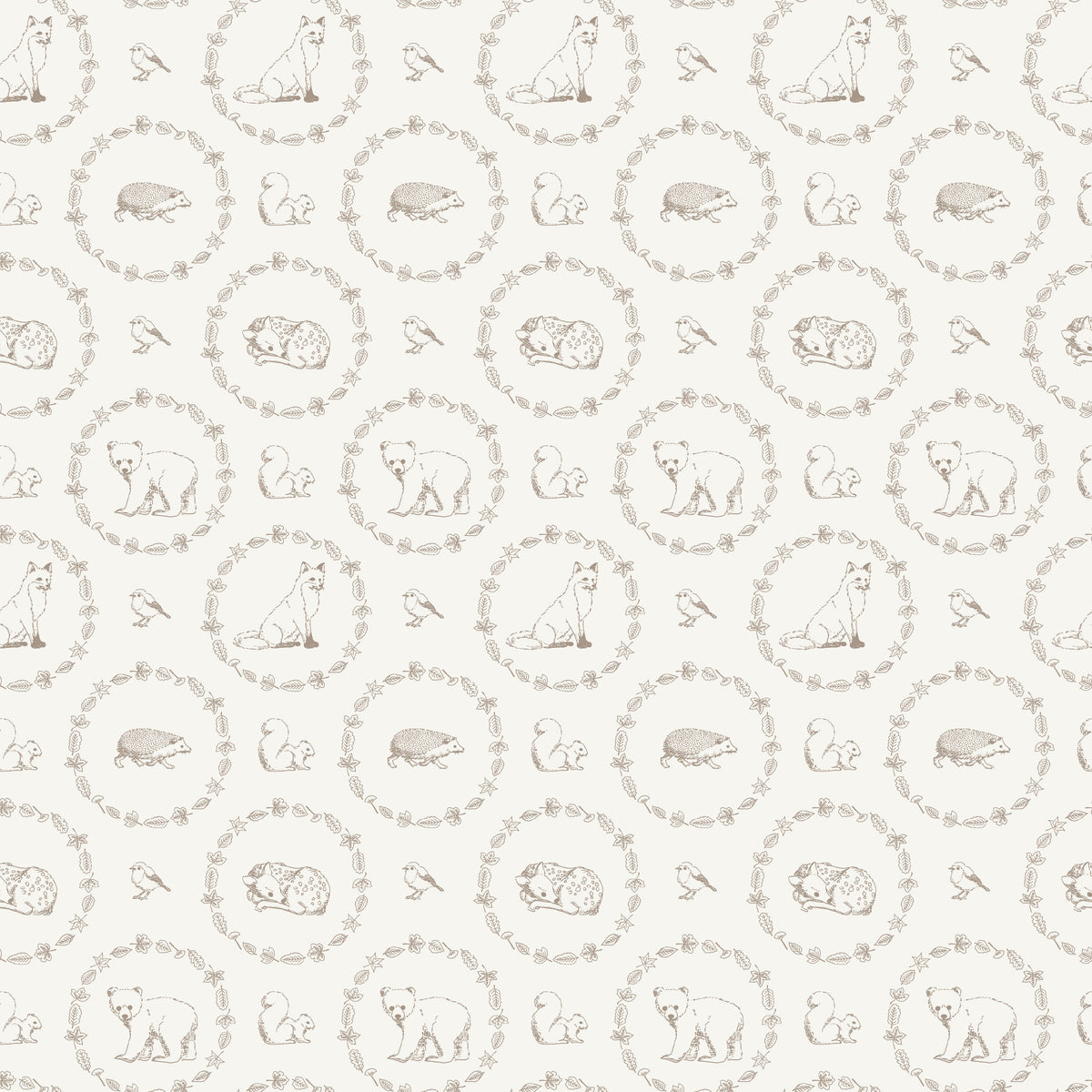 Covey Wallpaper by Fede Volpato