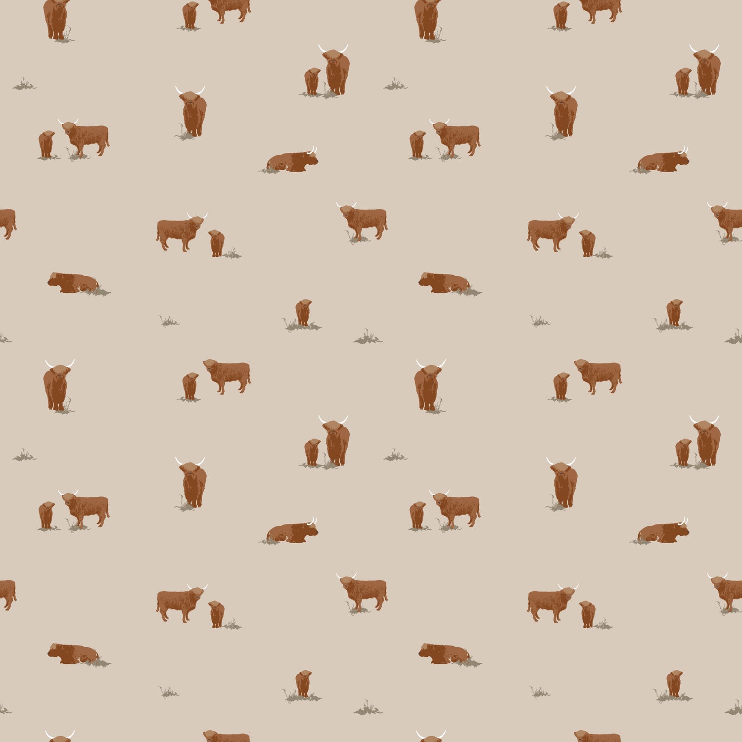 Cow Wallpaper by Saranoni