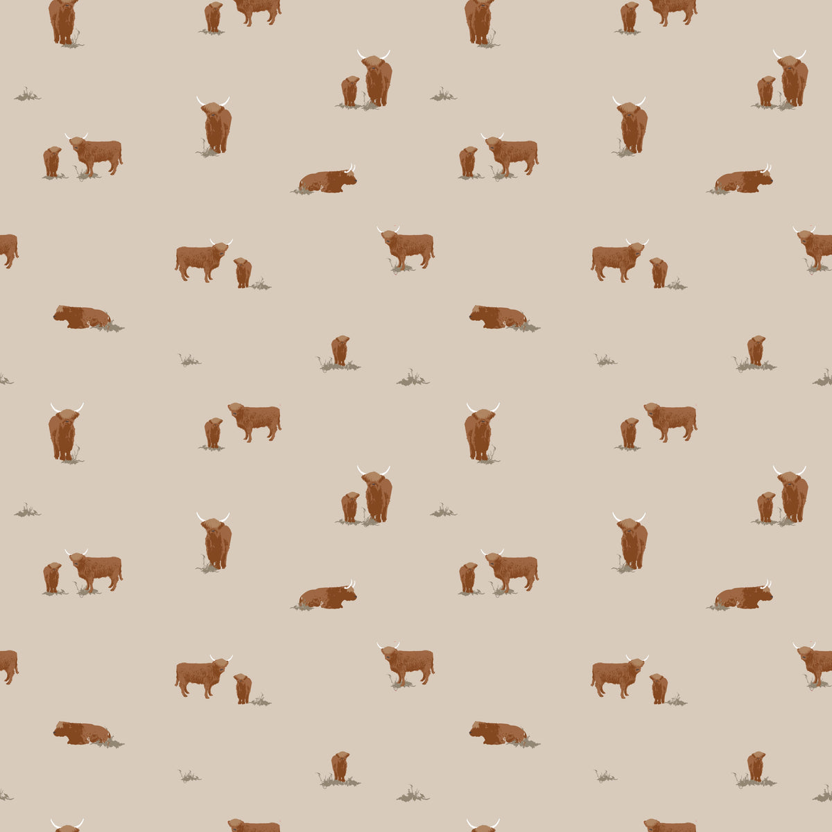 Cow Wallpaper by Saranoni