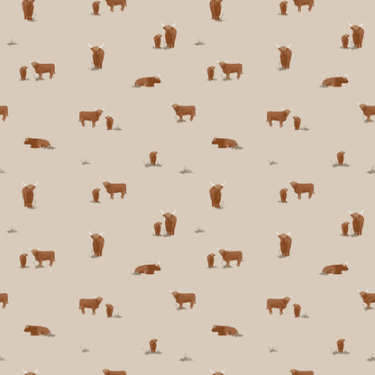Cow Wallpaper by Saranoni