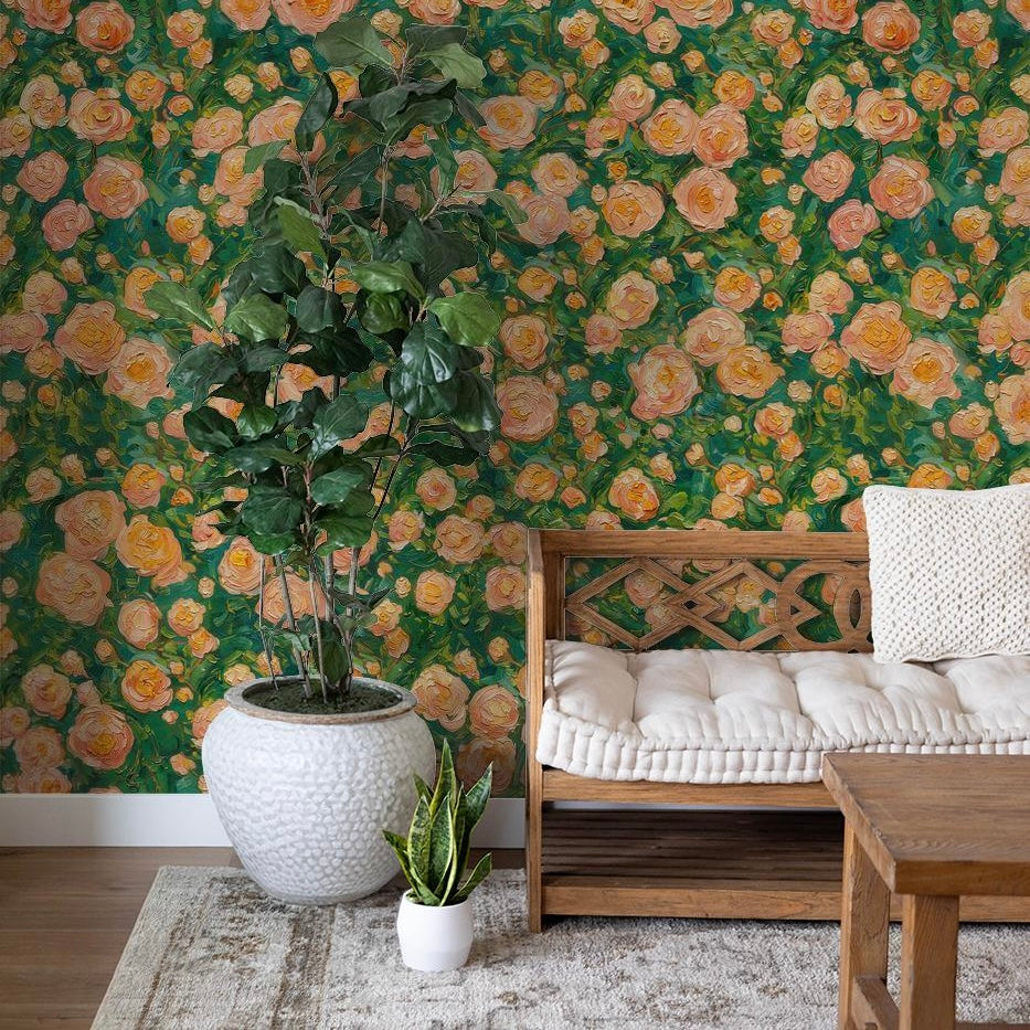The Promenade Wallpaper - 4 FT H X 17.4 FT W LUXE