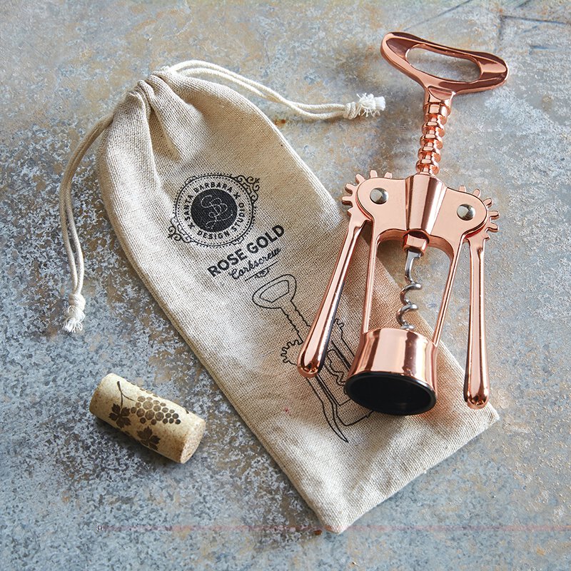 Wine Opener - Corkscrew - Rose Gold