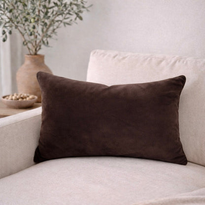 Hardin Velvet Lumbar Pillow Cover