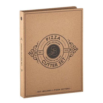 Pizza Cutter Book Box