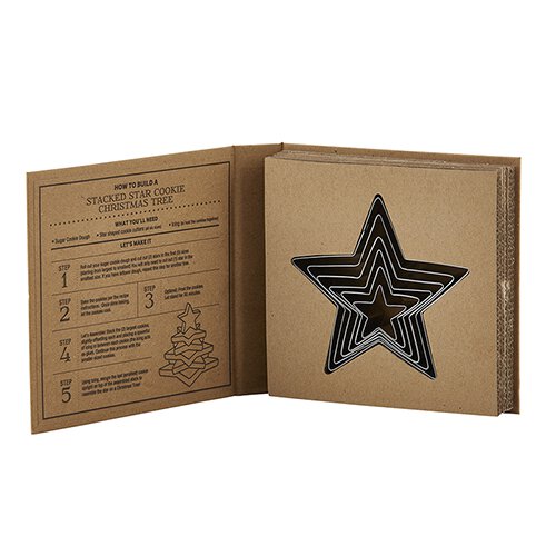 Star Cookie Cutter Book Box