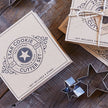 Star Cookie Cutter Book Box