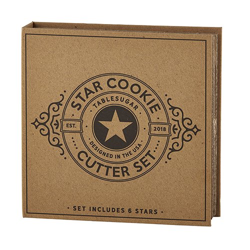 Star Cookie Cutter Book Box