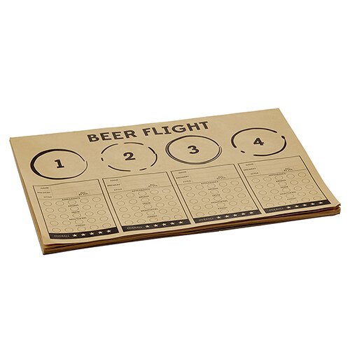 Beer Flight Placemats