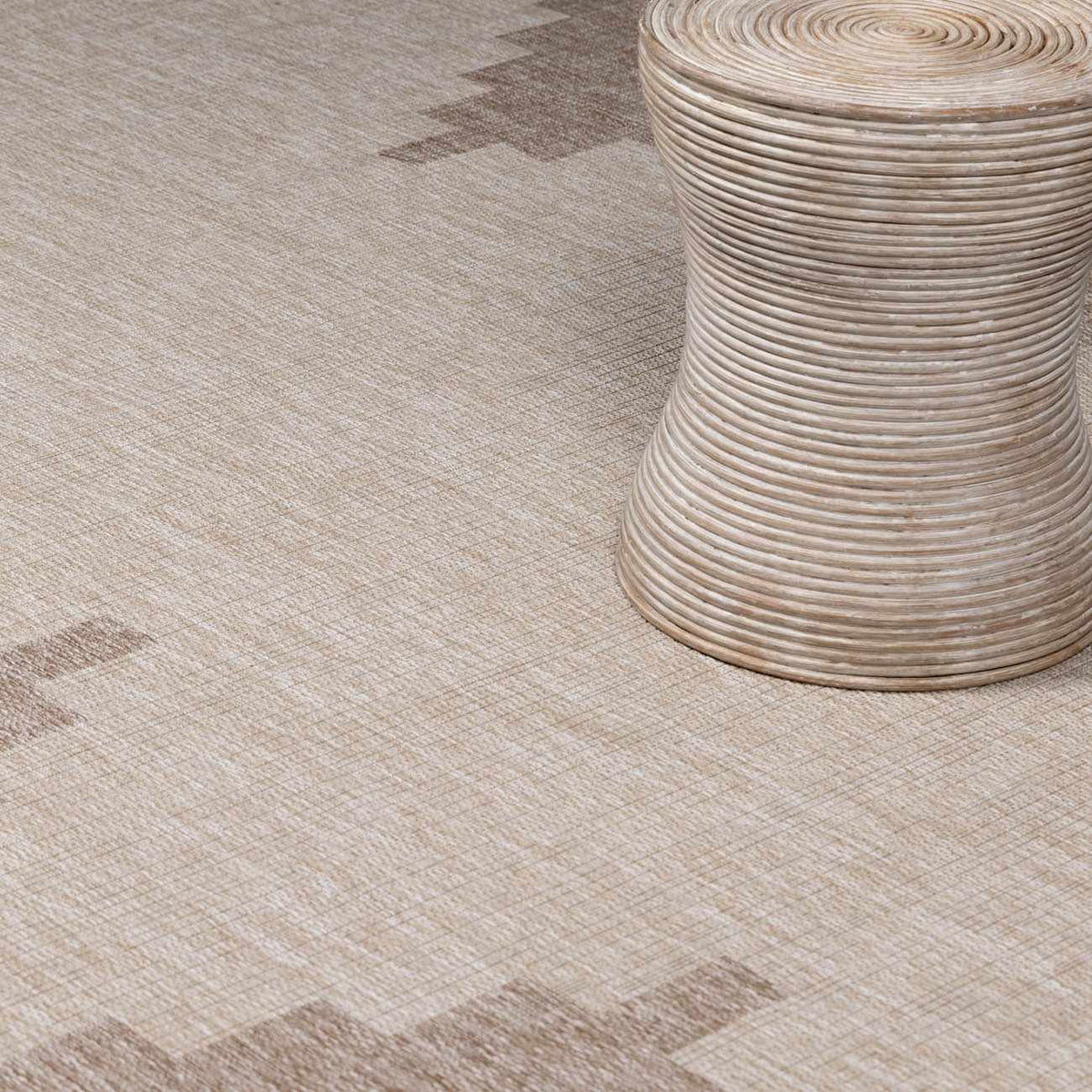 Djugun Beige Indoor &amp; Outdoor Rug