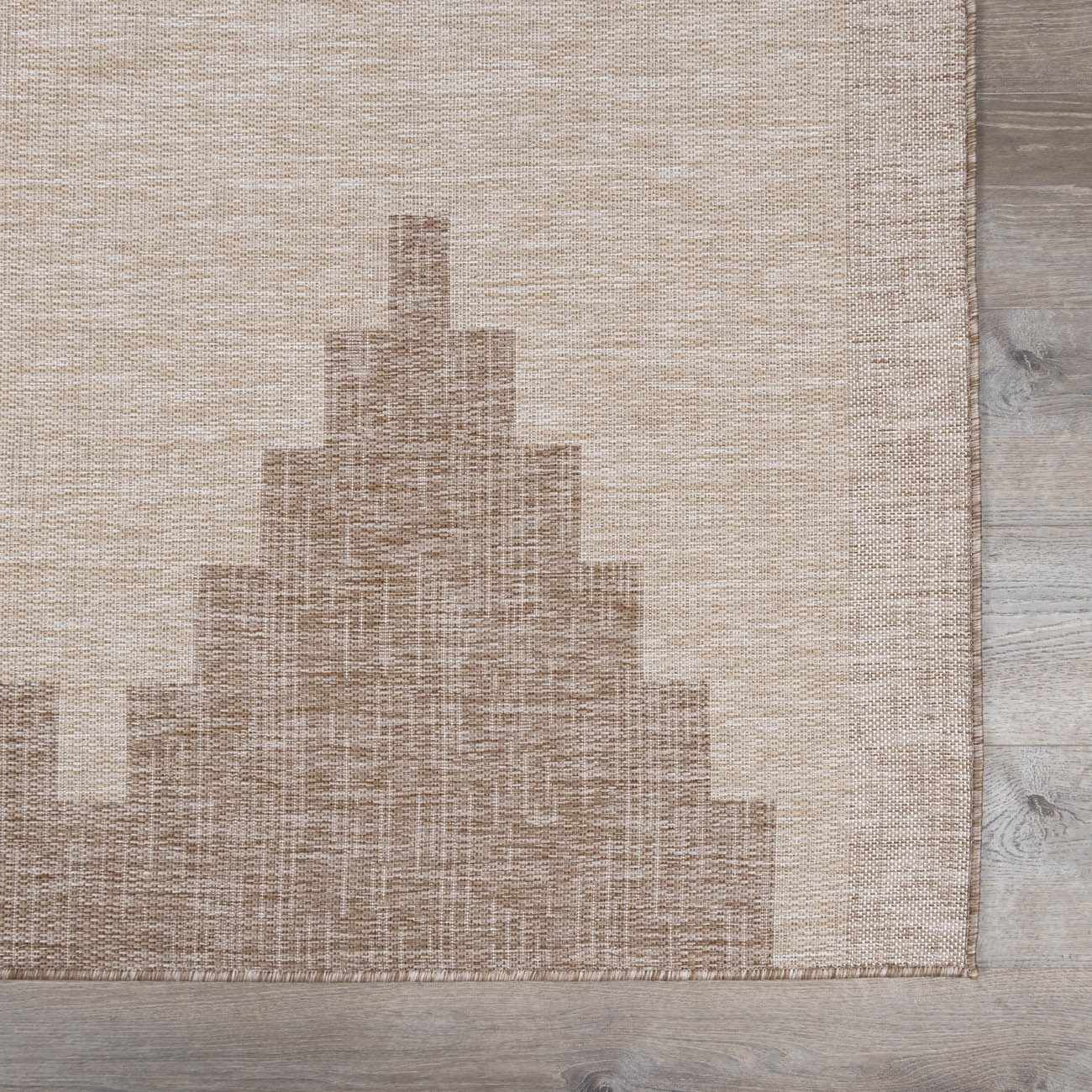 Djugun Beige Indoor &amp; Outdoor Rug
