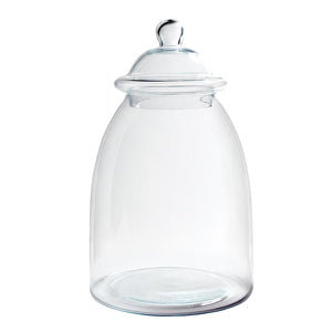 Glass Jar With Lid - Large