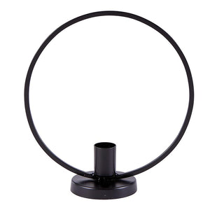 Black Halo Candle Holder - Small