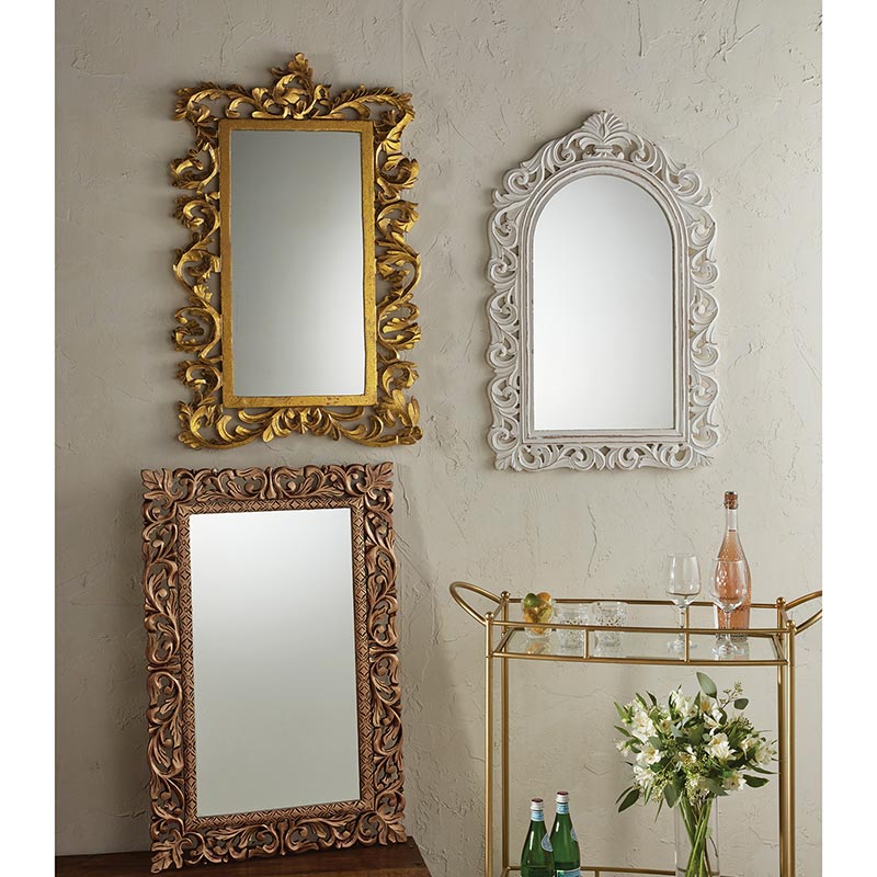 Antique Full Length Mirror The Bell & Nook