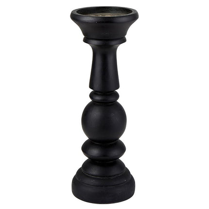 Black Candle Holder - Large