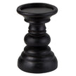 Black Candle Holder - Small