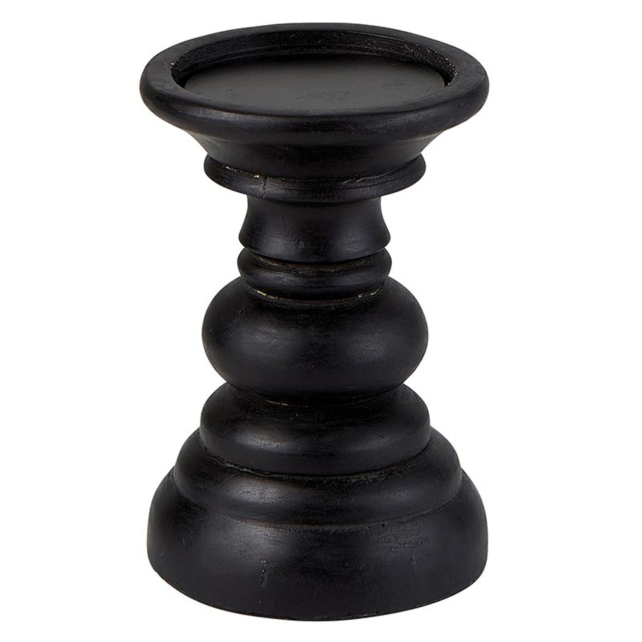 Black Candle Holder - Small