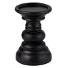 Black Candle Holder - Small