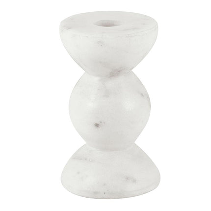 Marble Candle Holder - Small