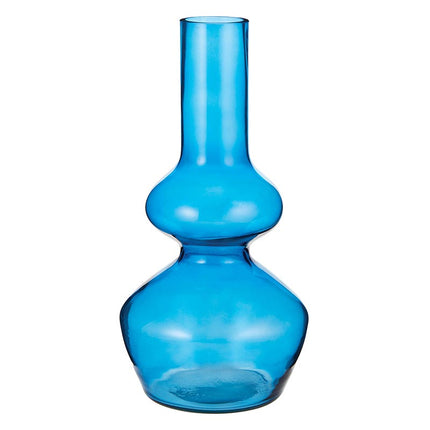 Blue Glass Vase