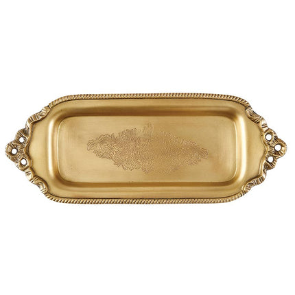 Antique Gold Tray