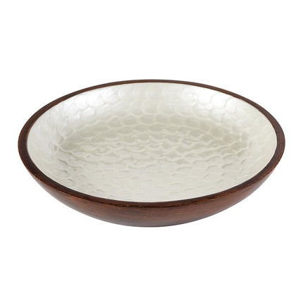 Inlaid Walnut Decor Bowl